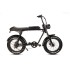 Avon A73 Elektrische Fatbike - 20 inch  - 250W Vermogen  zwart