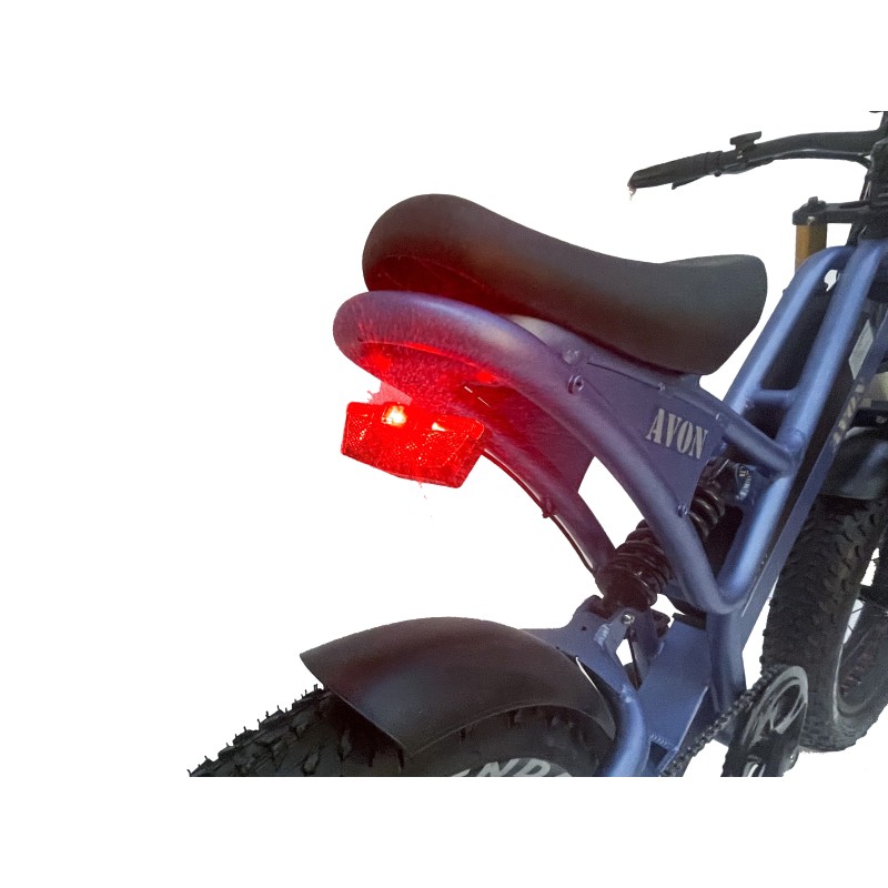 Avon AV20C005C Fatbike - Elektrische Fiets - 250W blauw