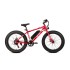 Avon X6 250W E-Bike Fatbike 250W Motor 24 Inch Rood