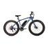 Avon X6 250W E-Bike Fatbike 250W Motor 26 Inch Blauw 