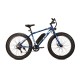 Avon X6 250W E-Bike Fatbike 250W Motor 26 Inch Blauw 