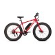 Avon X6 250W E-Bike Fatbike 250W Motor 26 Inch Rood