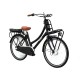 Avon Cargo Plus N3 Elektrische Transportfiets Mat-zwart 24 inch