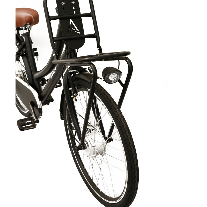 Avon Cargo Plus N3 Elektrische Transportfiets Mat-zwart 26 inch 