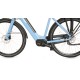 Avon  N7 Elektrische Damesfiets 28 inch middenmotor Bafang M300 mat blauw  