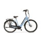 Avon  N7 Elektrische Damesfiets 28 inch middenmotor Bafang M300 mat blauw  