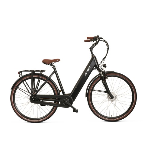 Avon  N7 Elektrische Damesfiets 28 inch  mat zwart