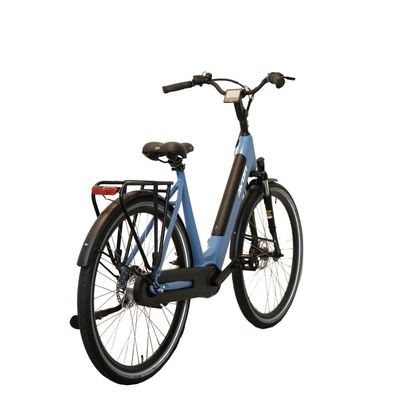 Avon  N7 Elektrische Damesfiets 28 inch middenmotor  mat zwart  