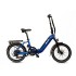 Avon EQ1 Elektrische Vouwfiets 20 inch Blauw 