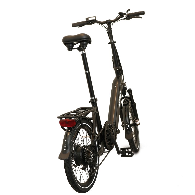 Avon EQ1 Elektrische Vouwfiets 20 inch zwart 